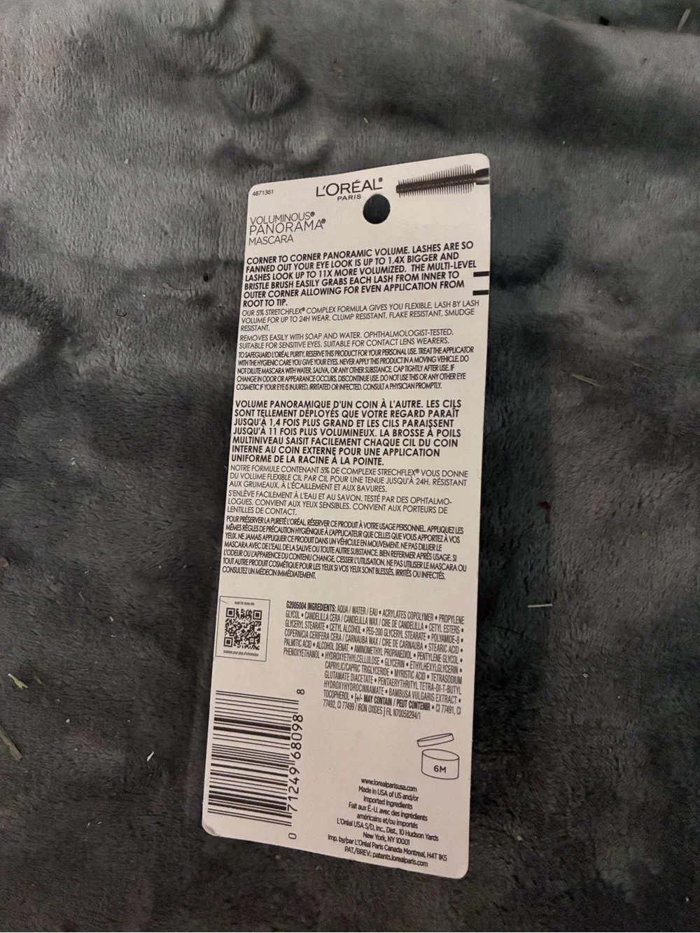 LOreal voluminous panorama